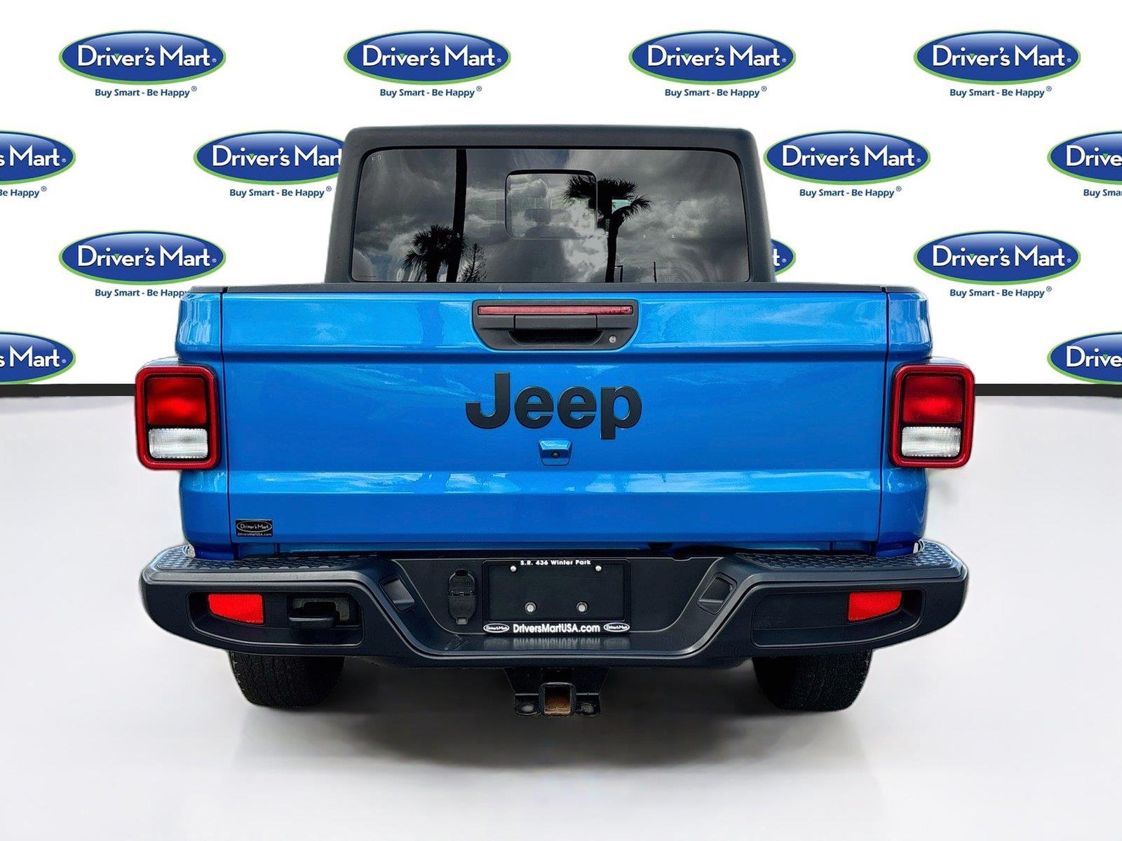 2022 Jeep Gladiator Sport S