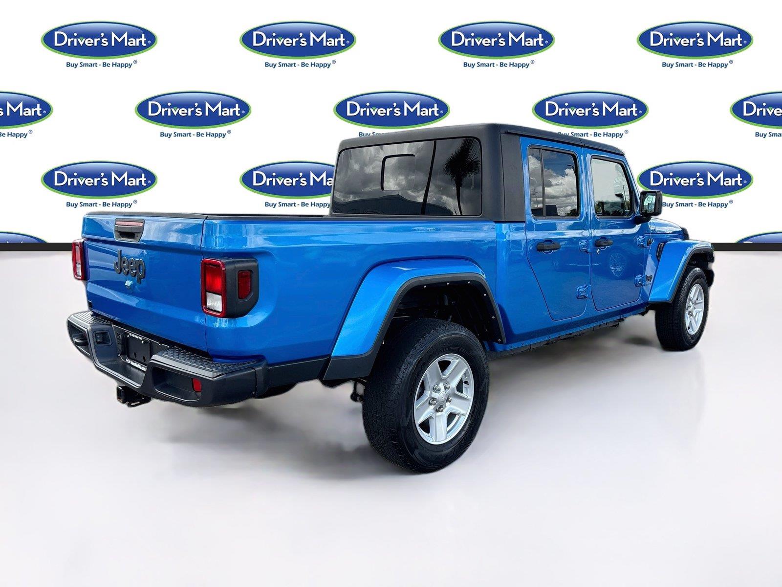 2022 Jeep Gladiator Sport S