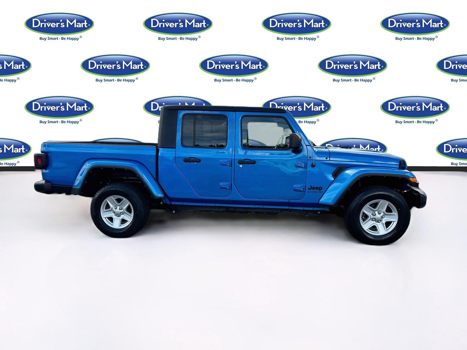 2022 Jeep Gladiator Sport S