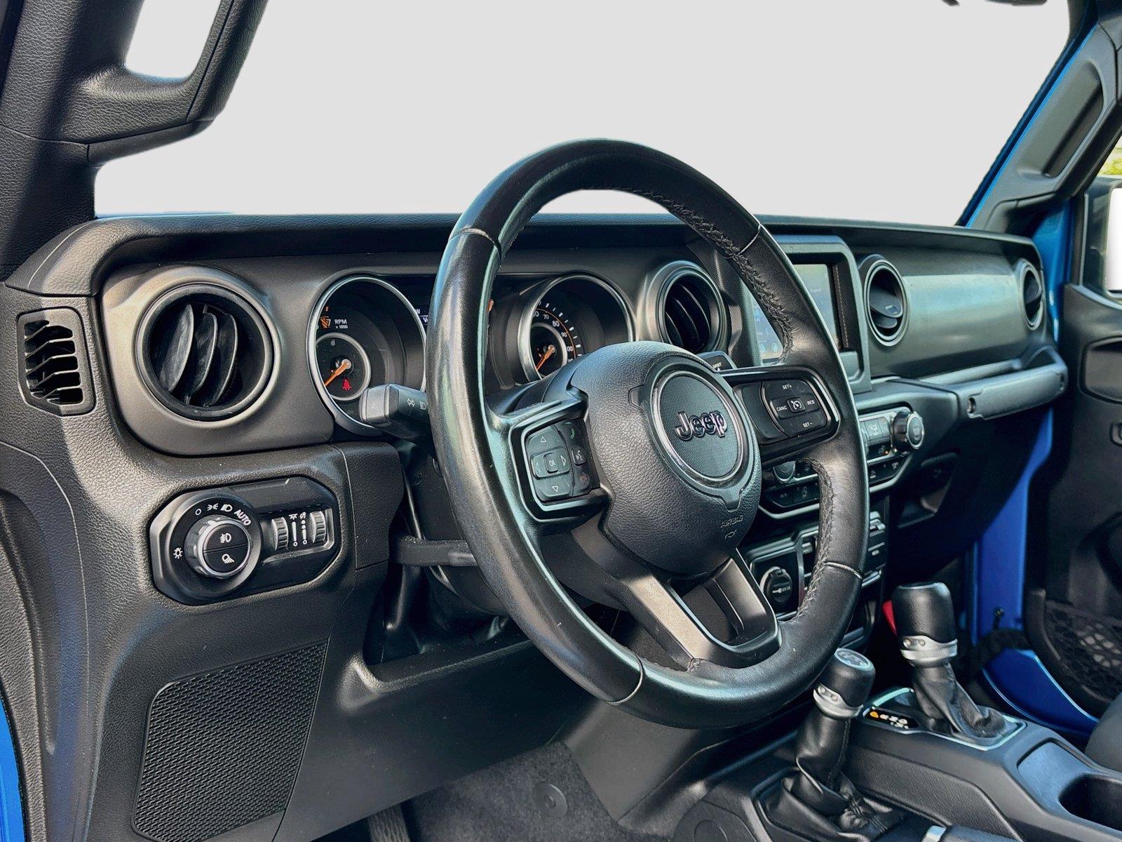2022 Jeep Gladiator Sport S