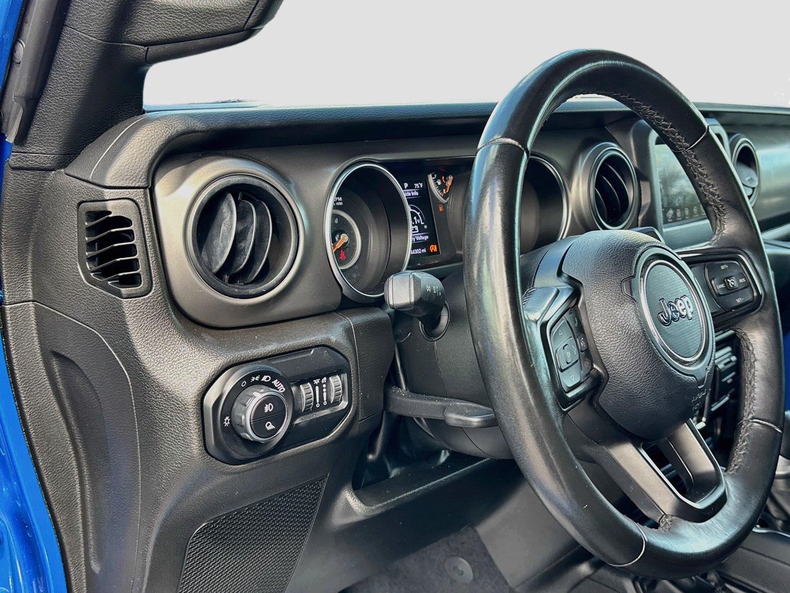 2022 Jeep Gladiator Sport S