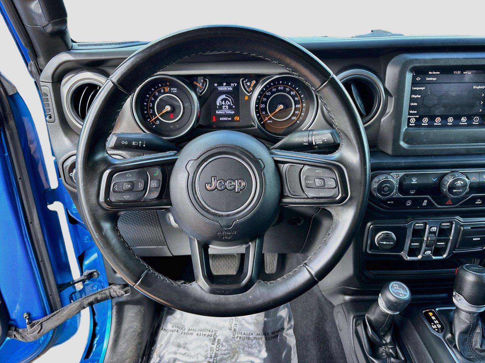 2022 Jeep Gladiator Sport S