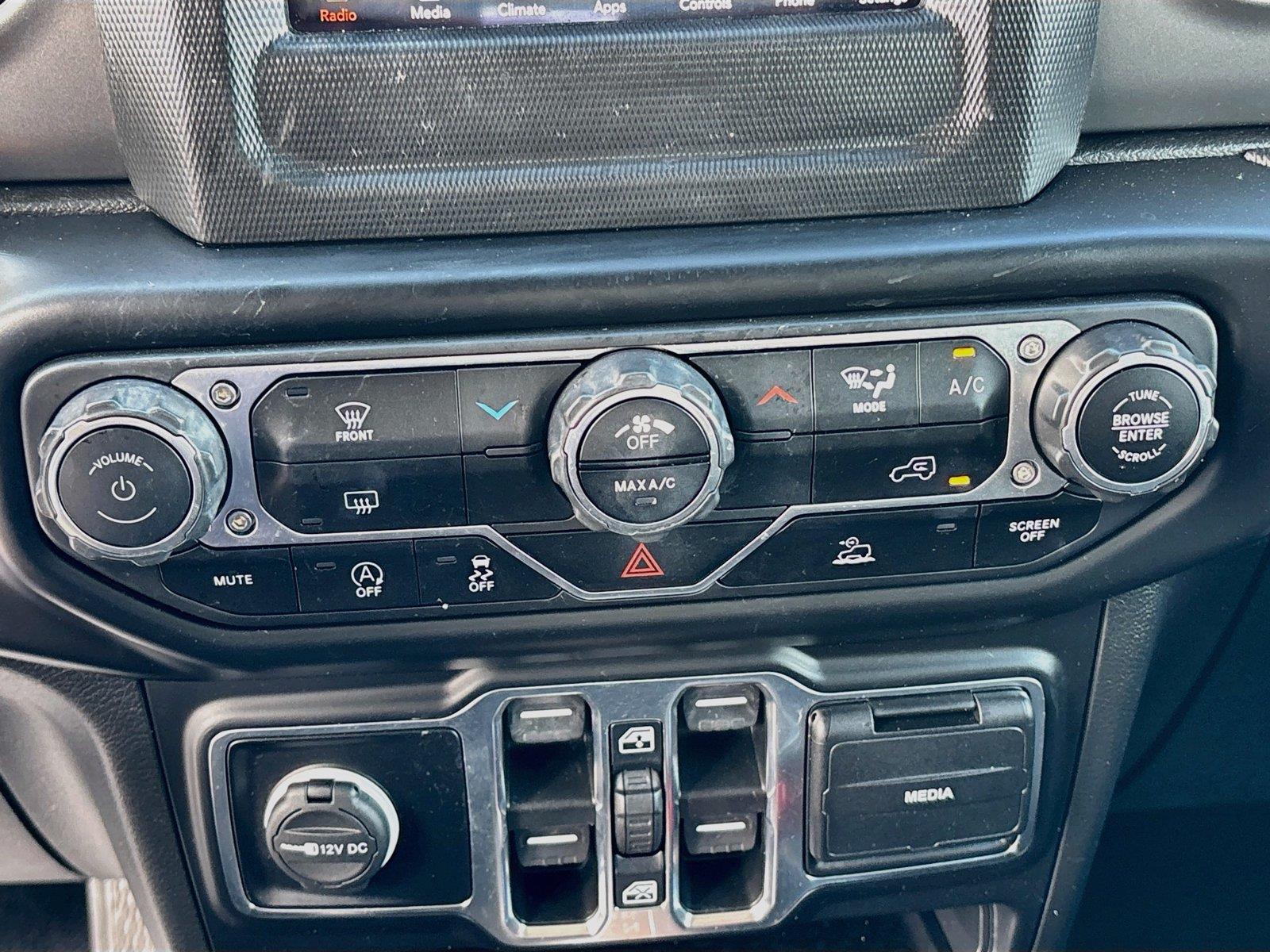 2022 Jeep Gladiator Sport S