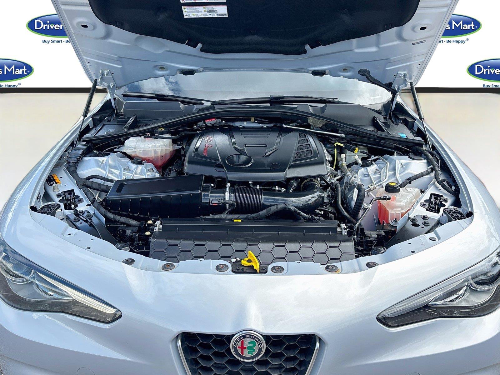 2022 Alfa Romeo Giulia Ti
