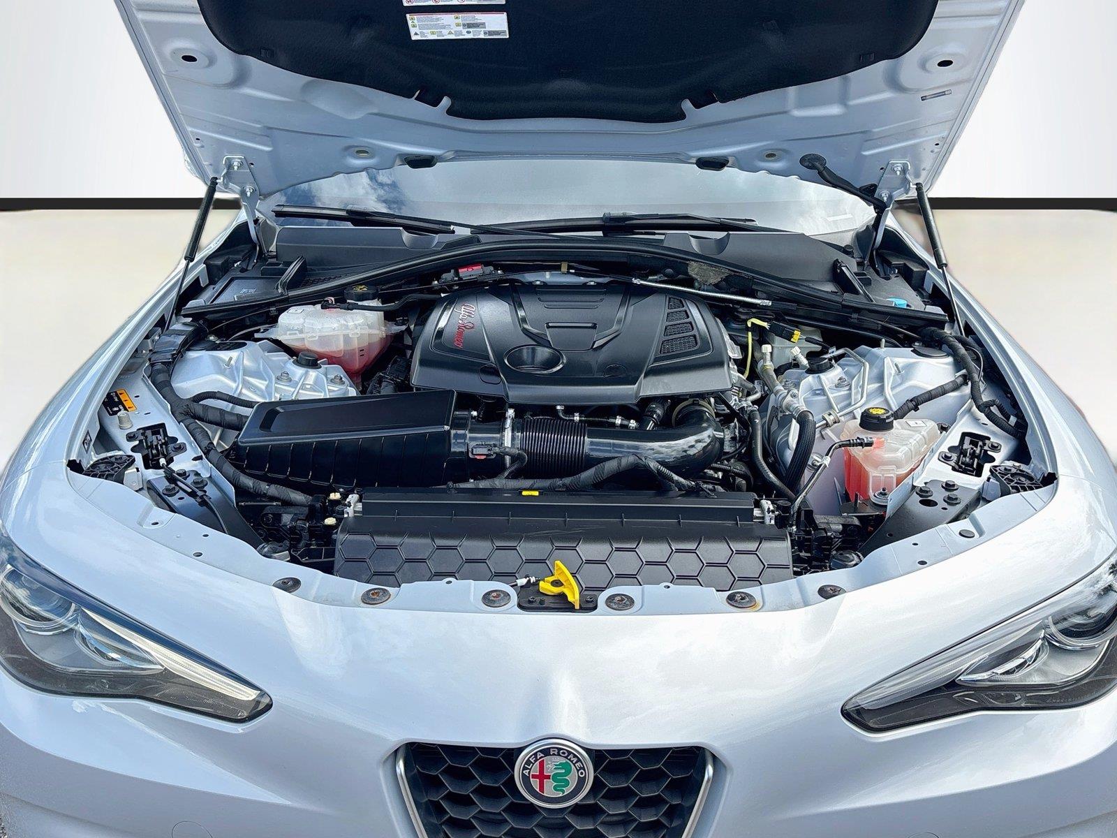 2022 Alfa Romeo Giulia Ti