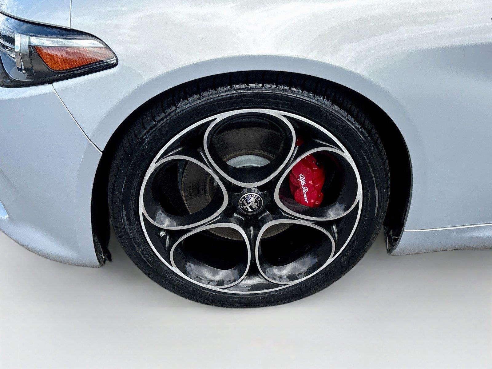 2022 Alfa Romeo Giulia Ti