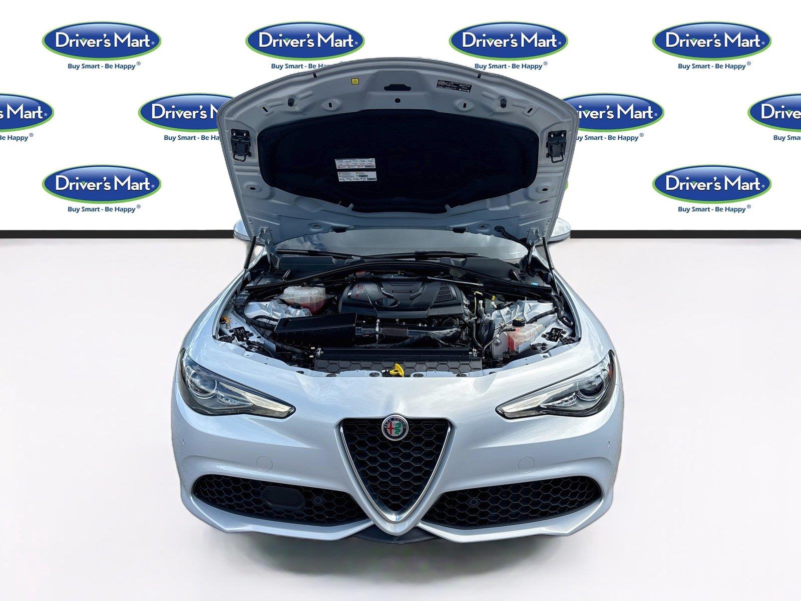 2022 Alfa Romeo Giulia Ti