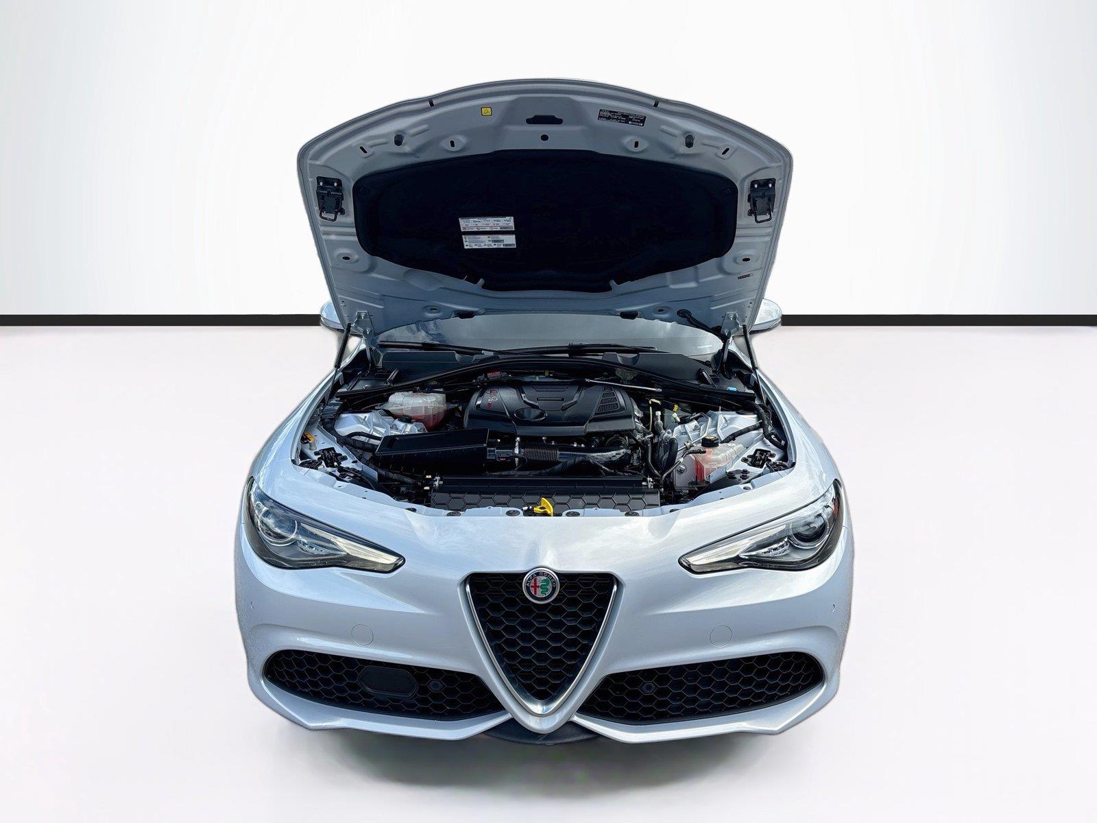 2022 Alfa Romeo Giulia Ti