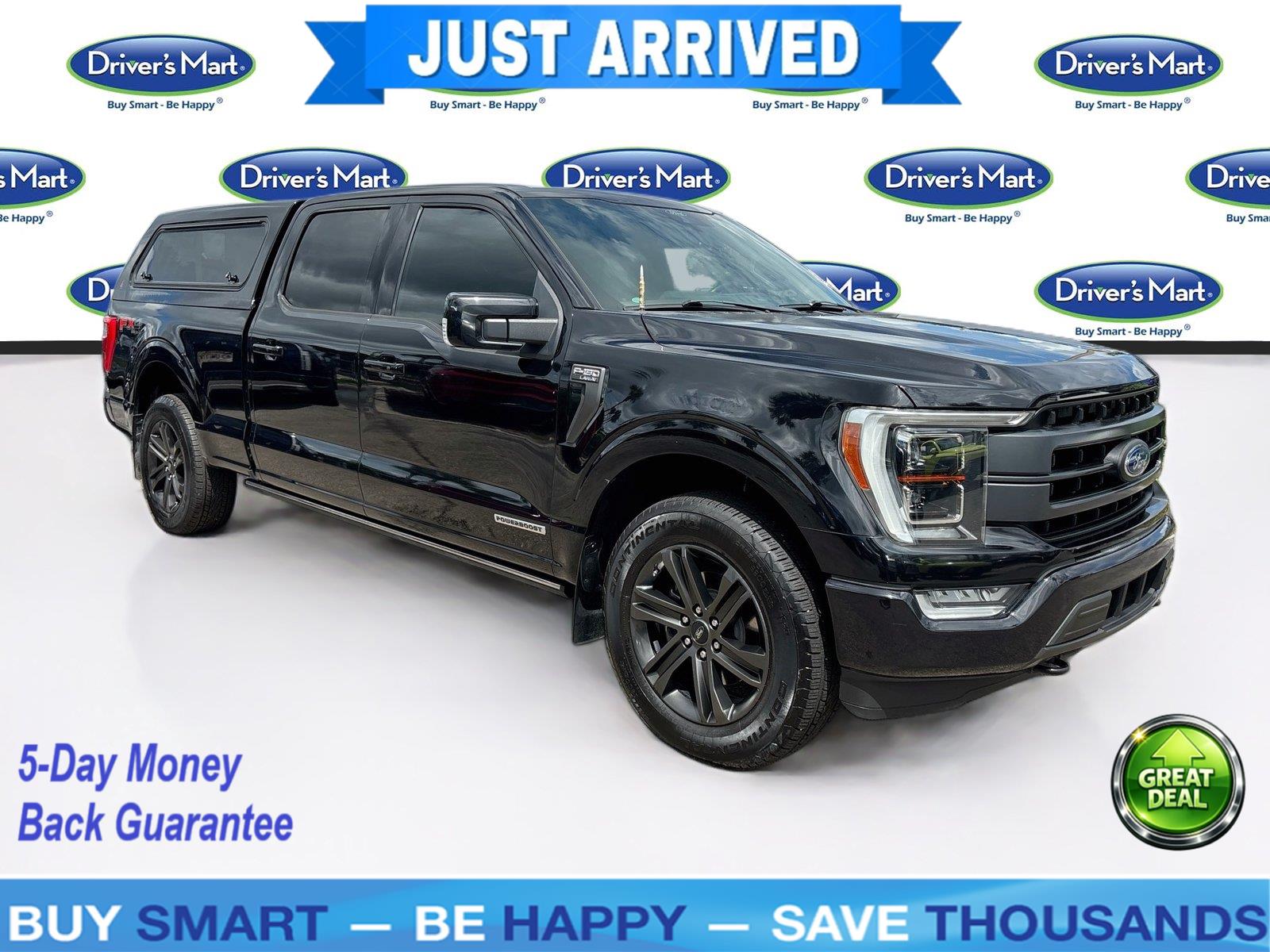 2021 Ford F-150 LARIAT