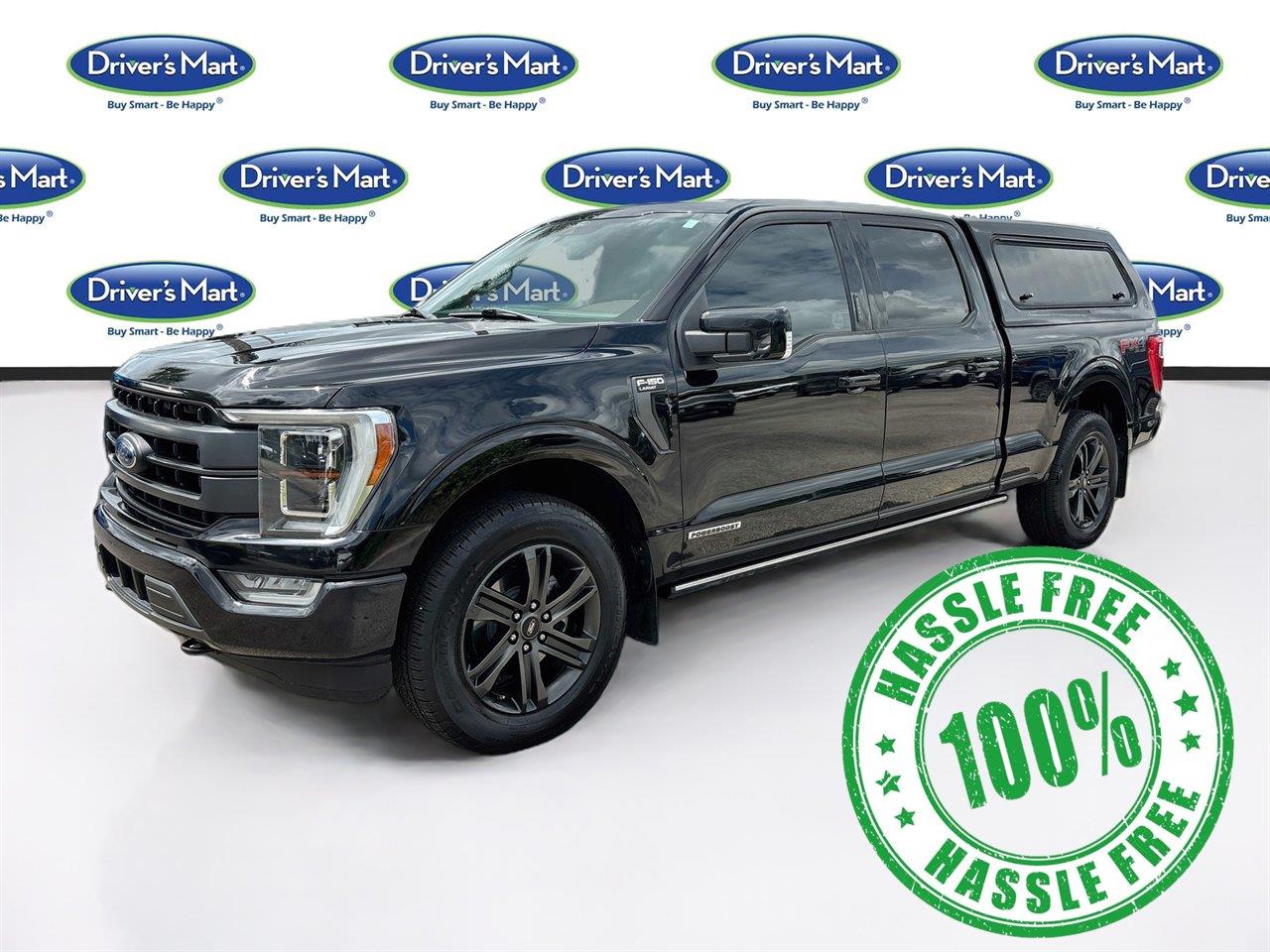 2021 Ford F-150 LARIAT