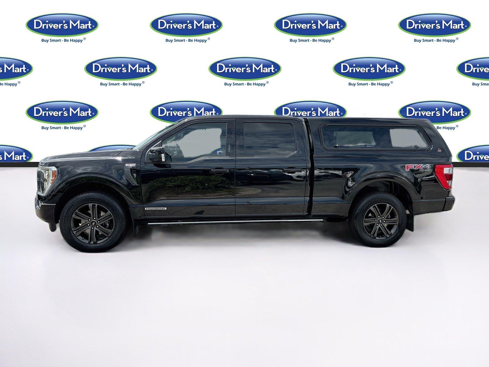 2021 Ford F-150 LARIAT