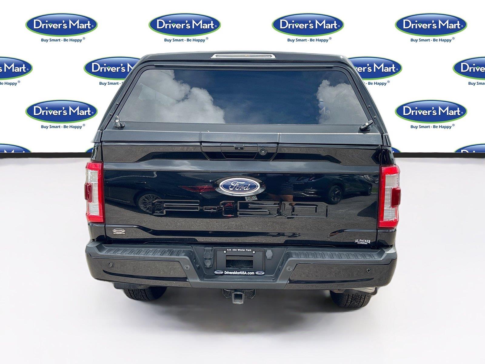 2021 Ford F-150 LARIAT