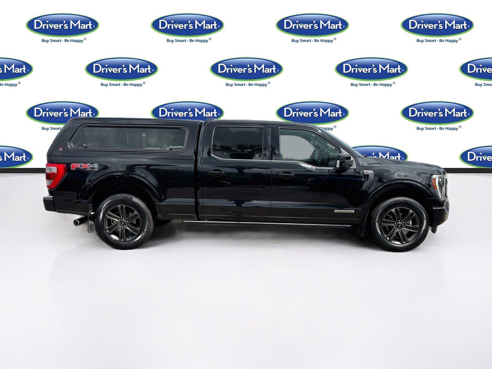 2021 Ford F-150 LARIAT