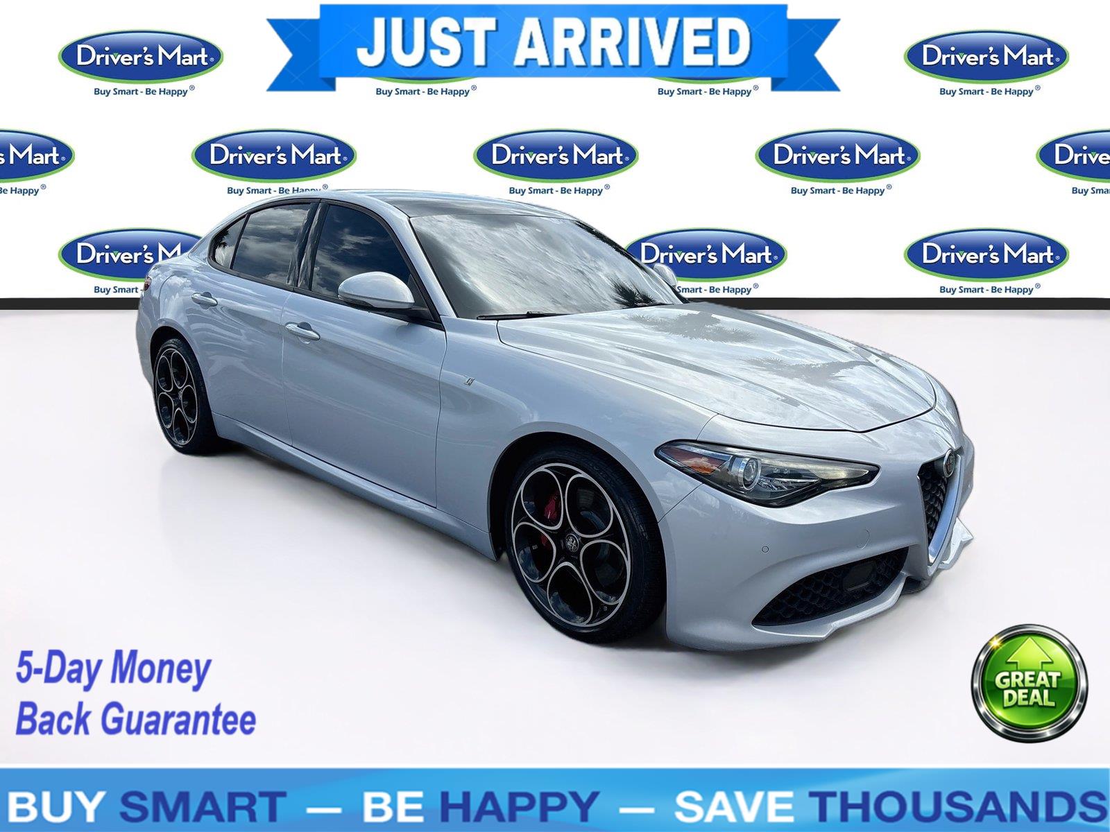 2022 Alfa Romeo Giulia Ti