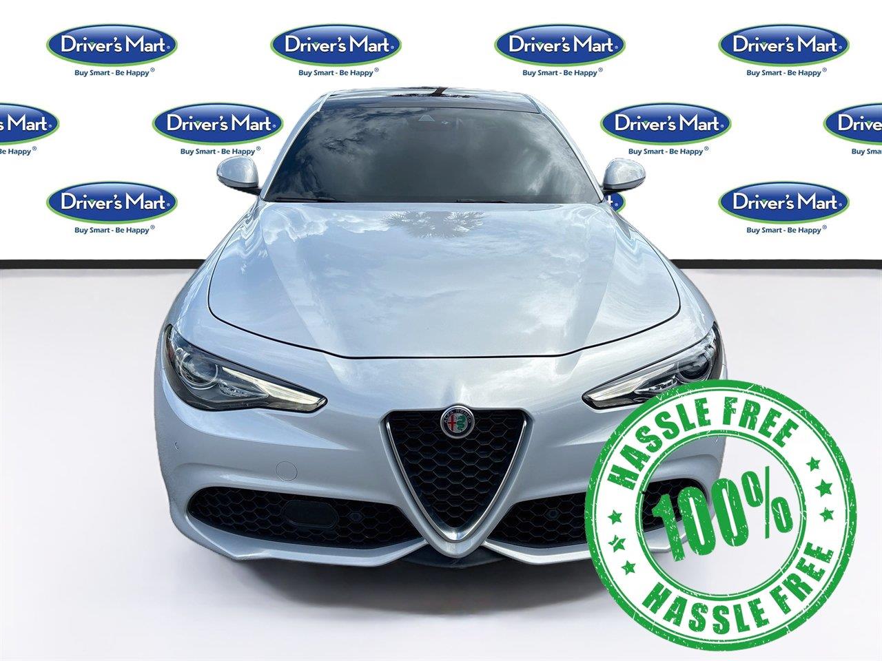 2022 Alfa Romeo Giulia Ti