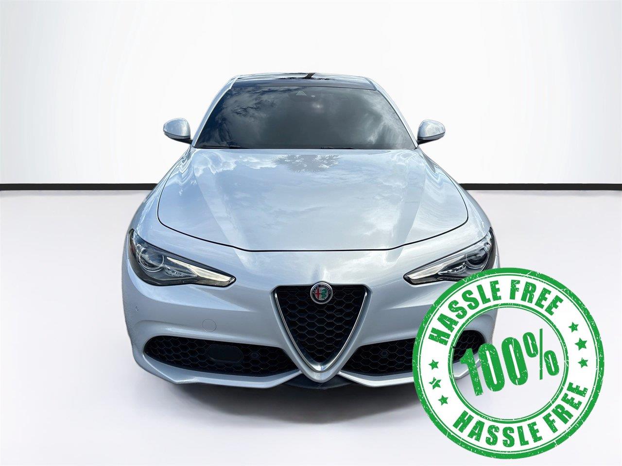 2022 Alfa Romeo Giulia Ti