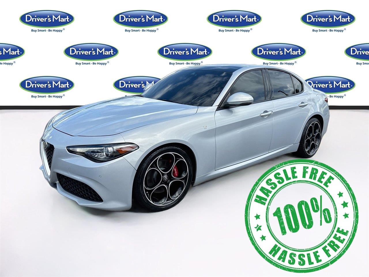 2022 Alfa Romeo Giulia Ti