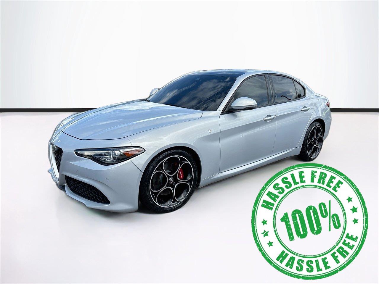 2022 Alfa Romeo Giulia Ti