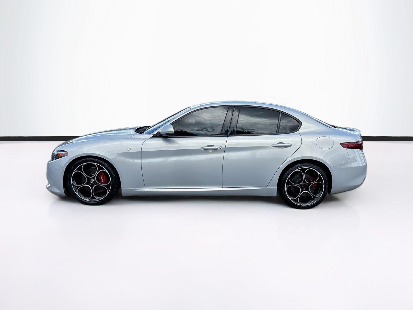 2022 Alfa Romeo Giulia Ti