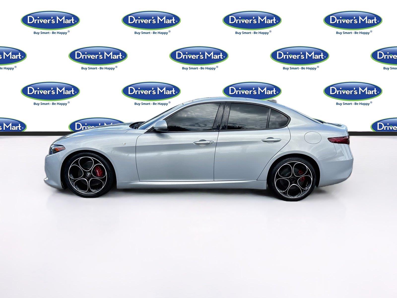 2022 Alfa Romeo Giulia Ti
