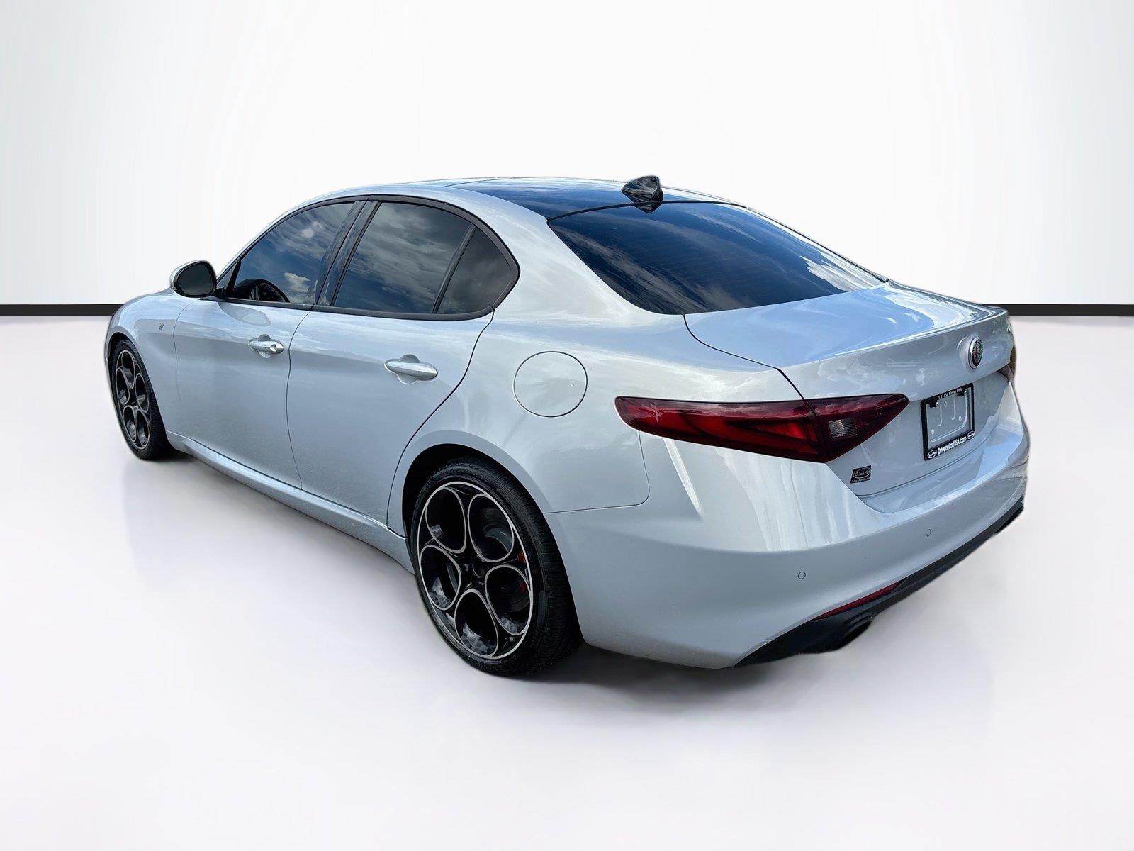 2022 Alfa Romeo Giulia Ti