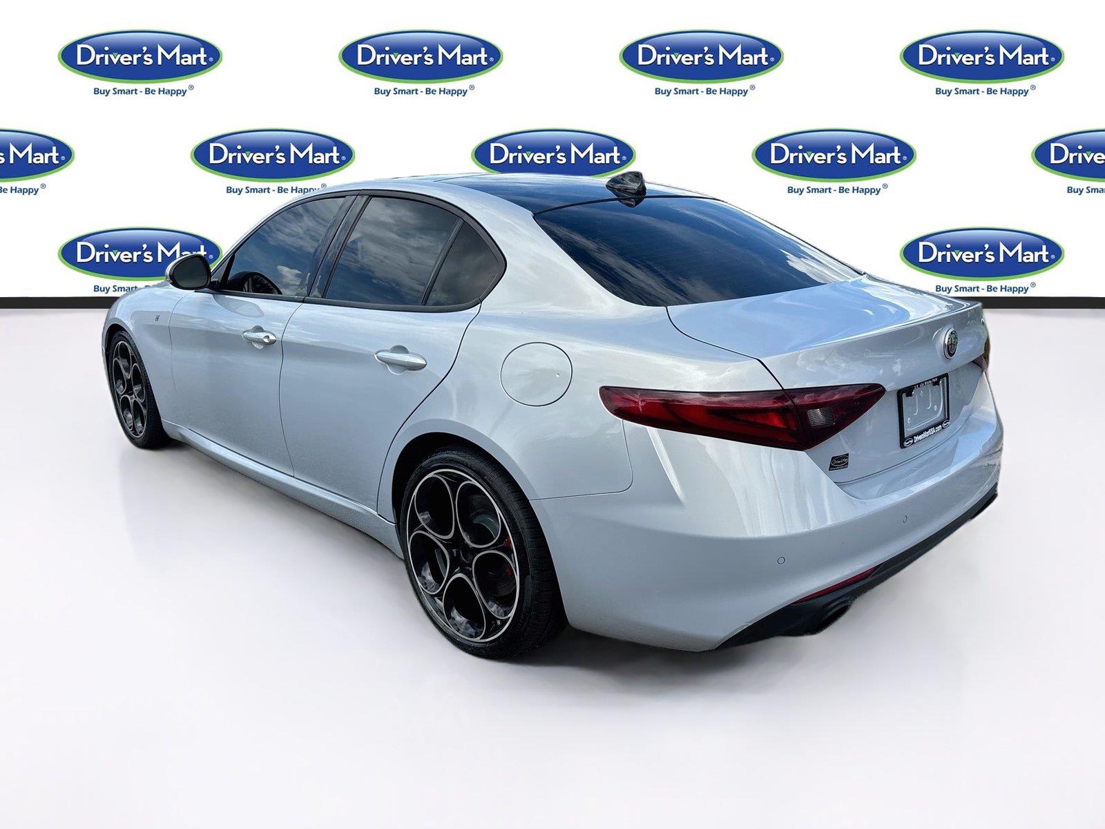 2022 Alfa Romeo Giulia Ti