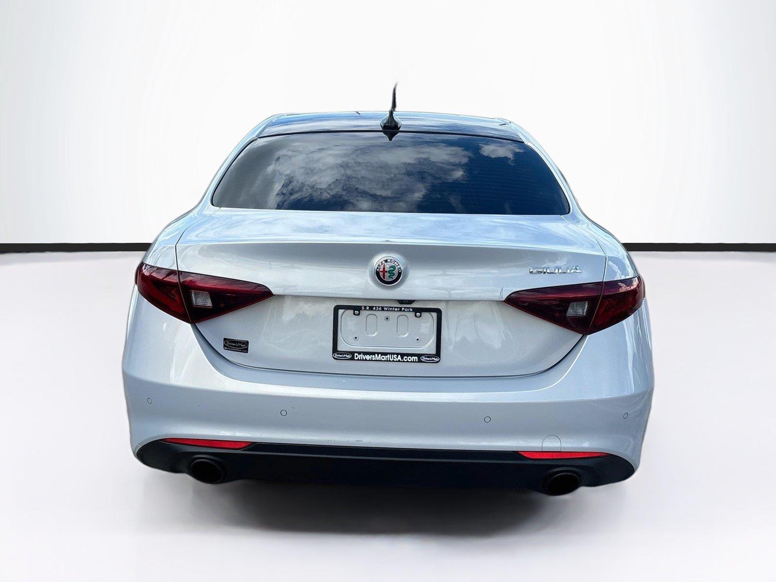 2022 Alfa Romeo Giulia Ti