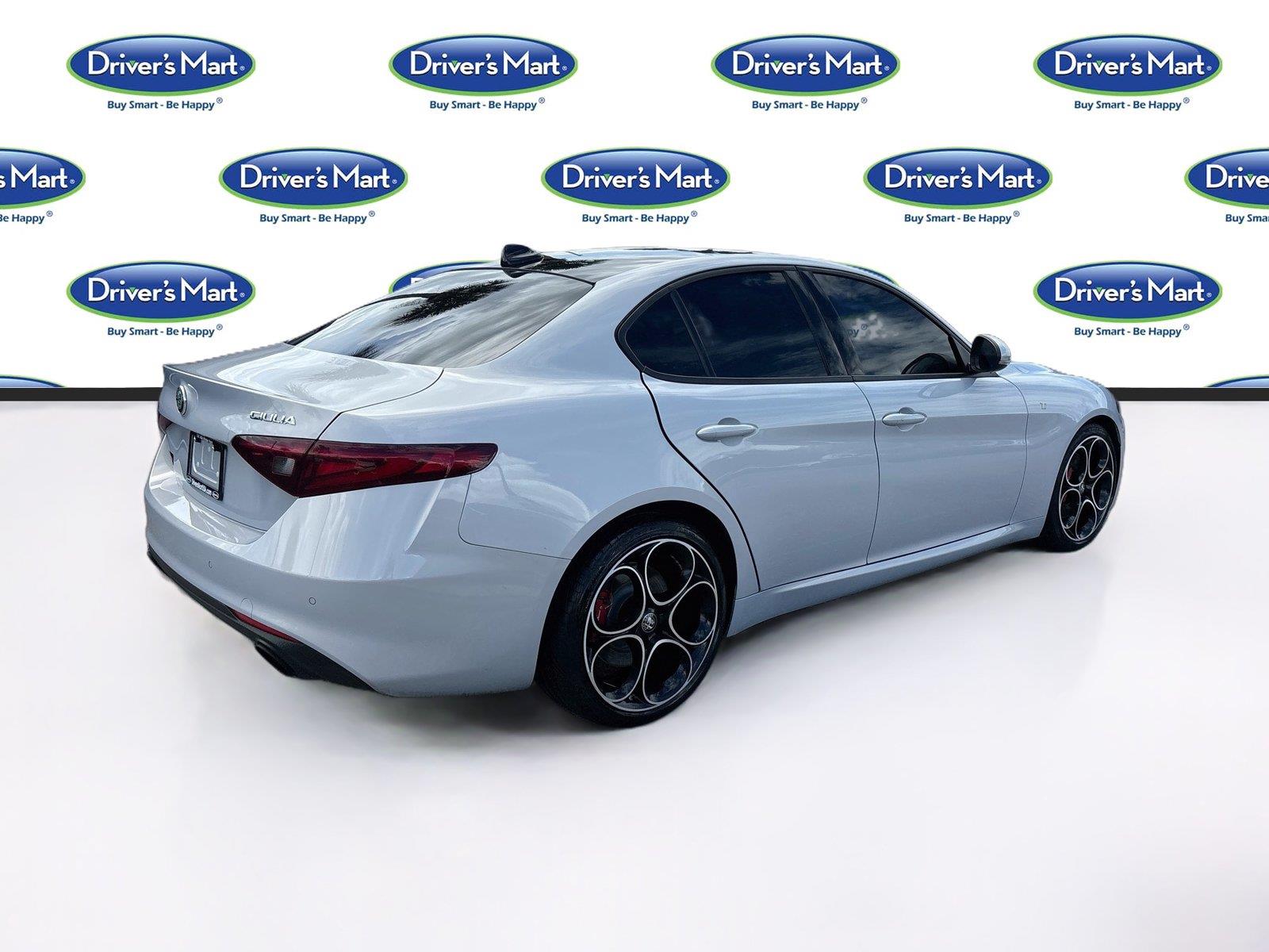 2022 Alfa Romeo Giulia Ti