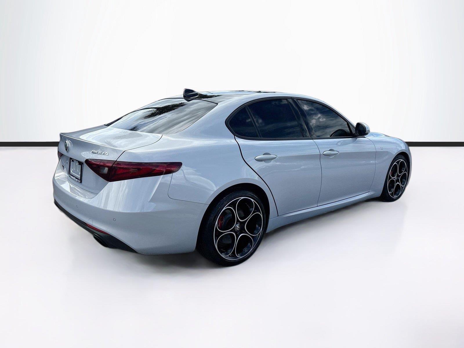 2022 Alfa Romeo Giulia Ti