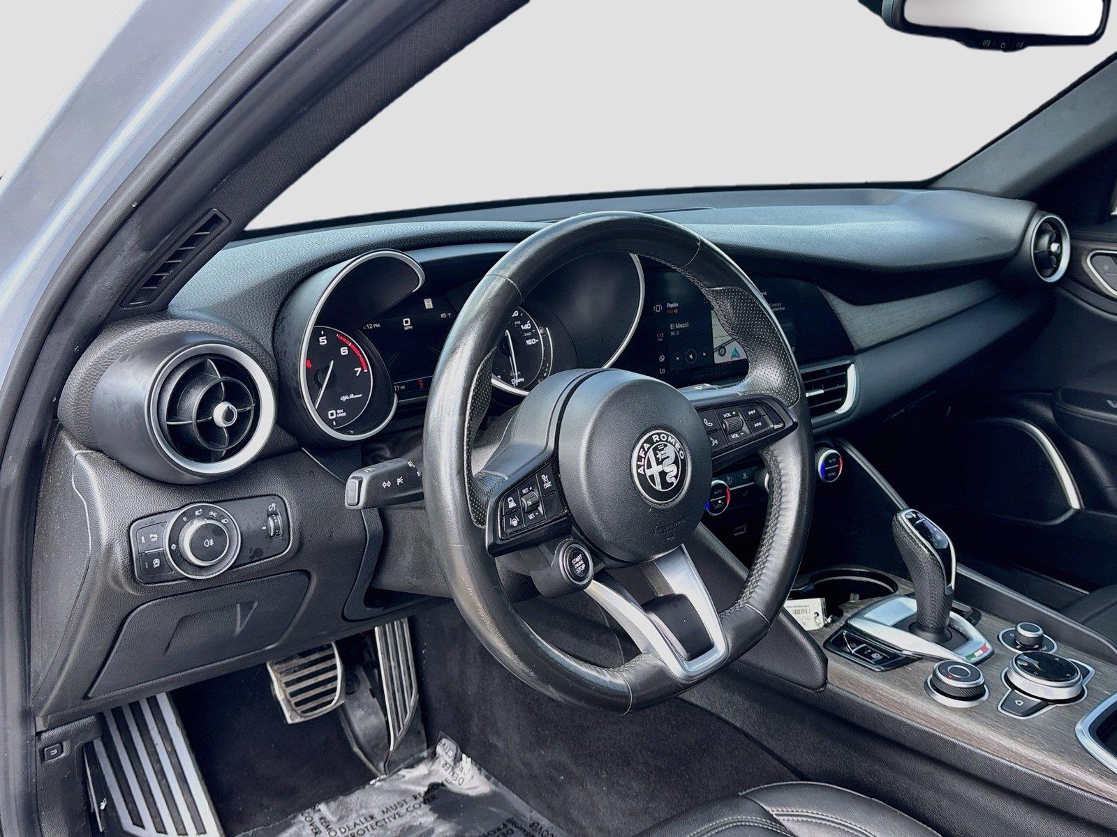 2022 Alfa Romeo Giulia Ti