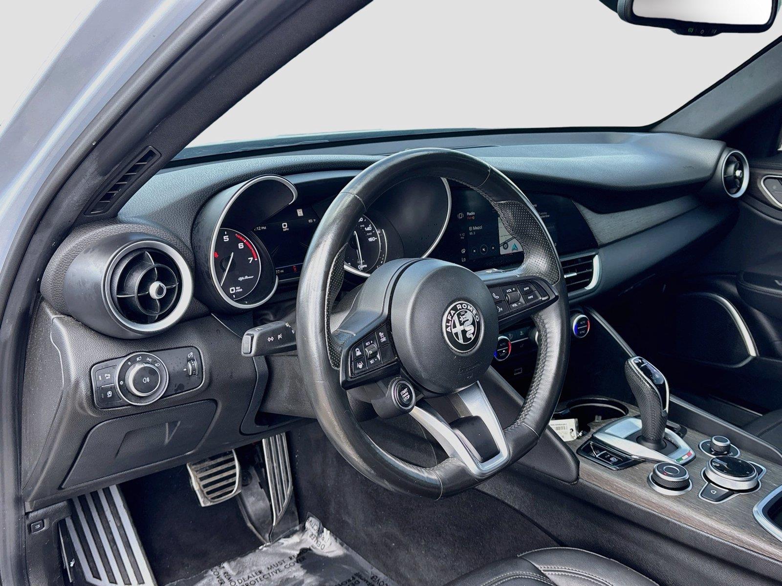 2022 Alfa Romeo Giulia Ti