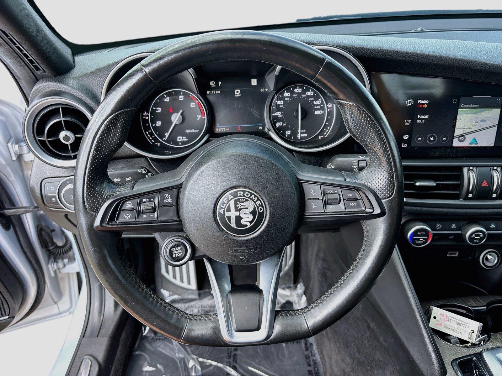 2022 Alfa Romeo Giulia Ti