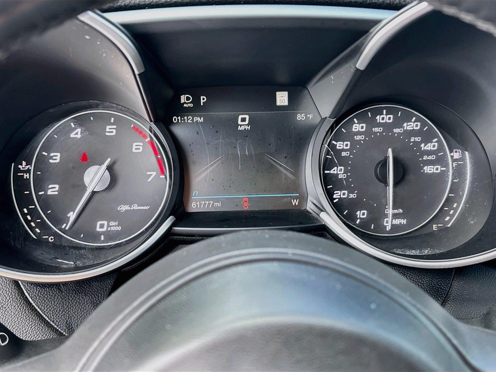 2022 Alfa Romeo Giulia Ti