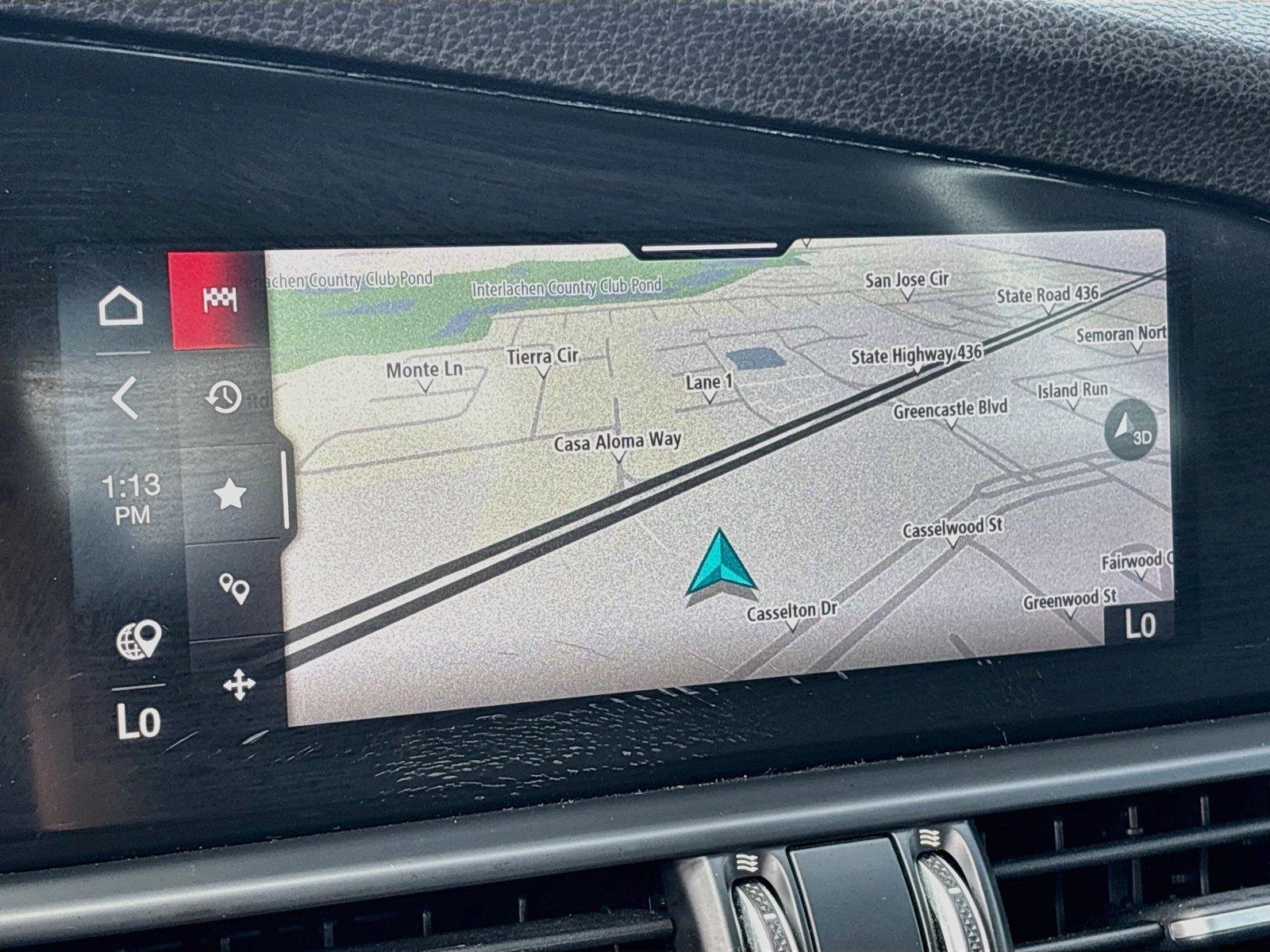 2022 Alfa Romeo Giulia Ti
