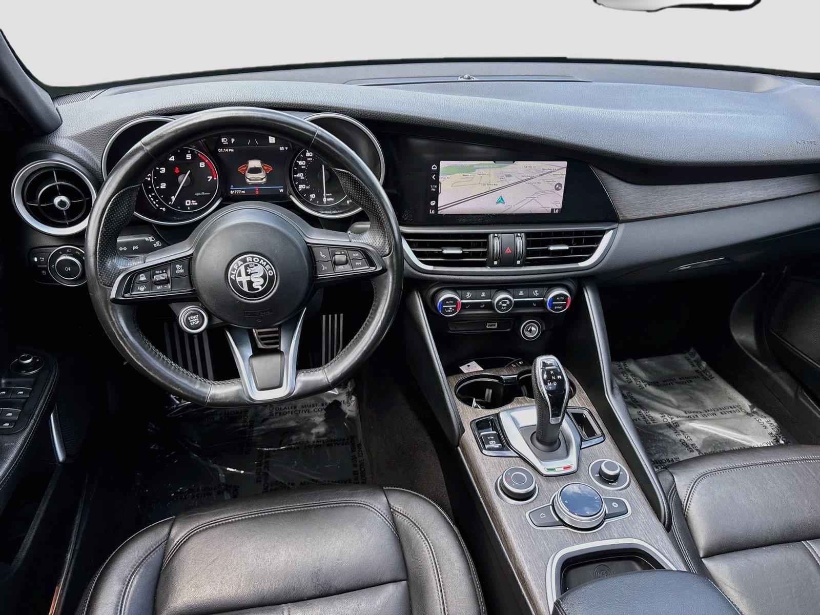 2022 Alfa Romeo Giulia Ti