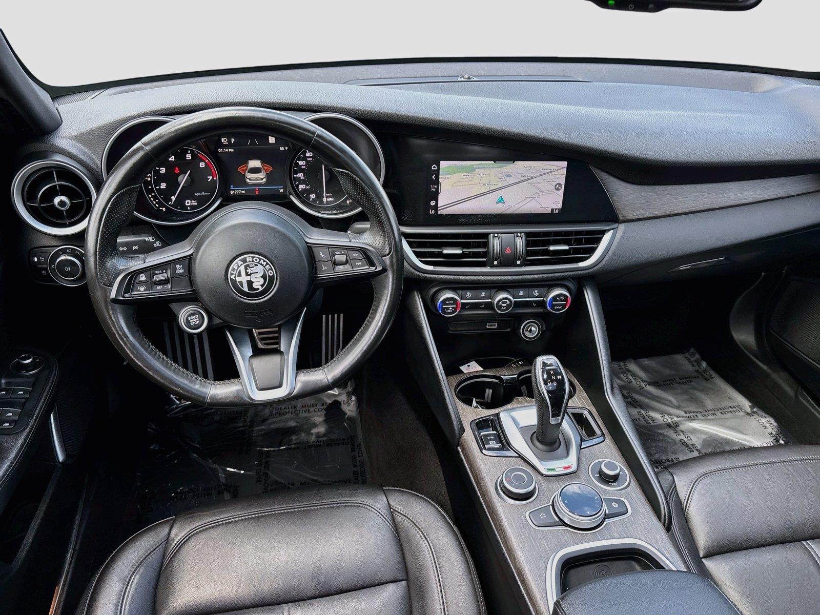 2022 Alfa Romeo Giulia Ti