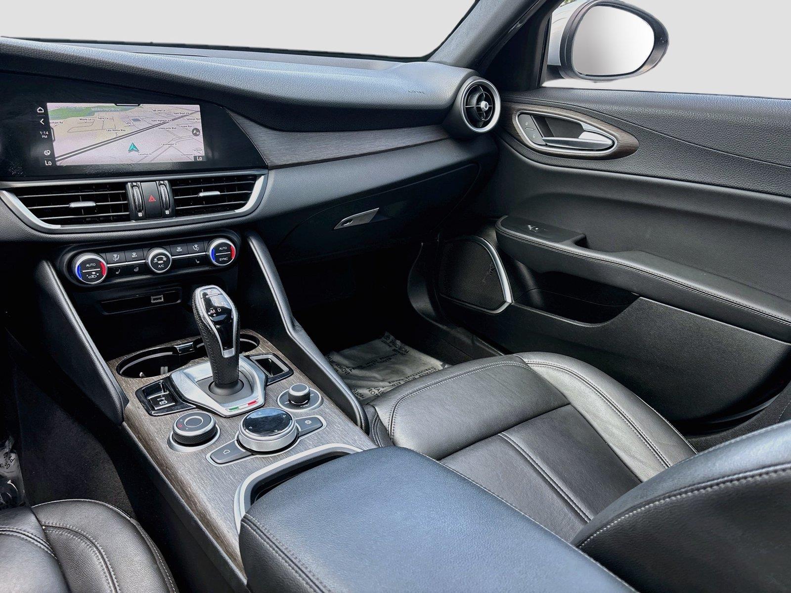 2022 Alfa Romeo Giulia Ti