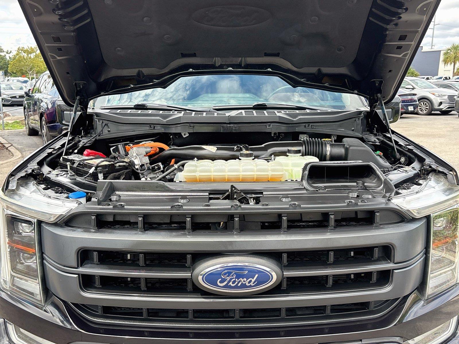 2021 Ford F-150 LARIAT