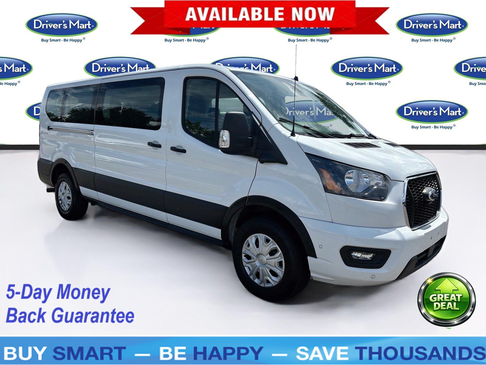 2023 FORD TRANSIT T-350