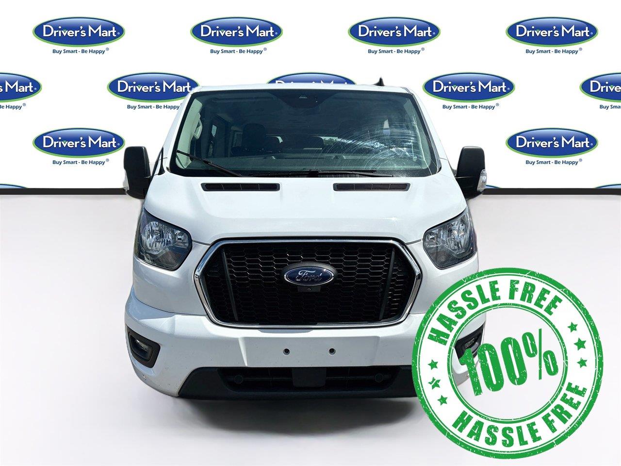 2023 FORD TRANSIT T-350
