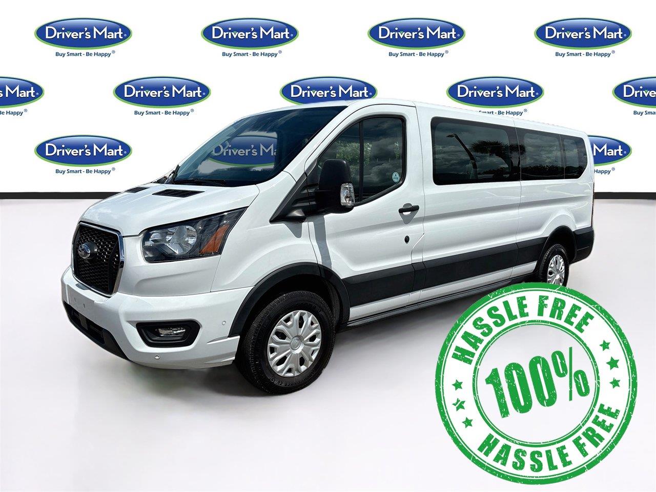2023 FORD TRANSIT T-350