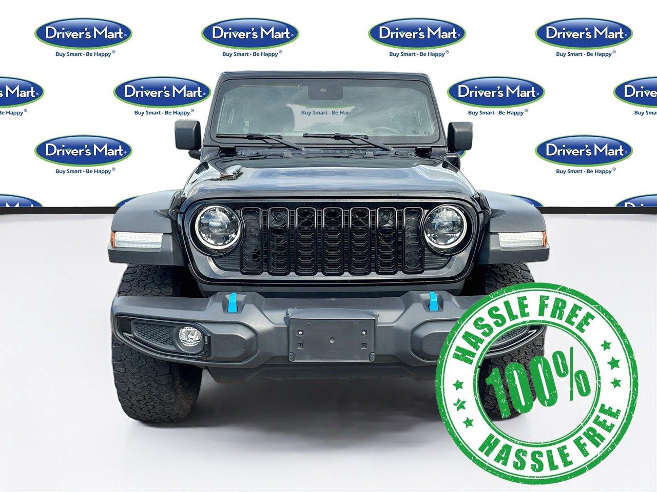 2024 Jeep Wrangler 4xe Willys