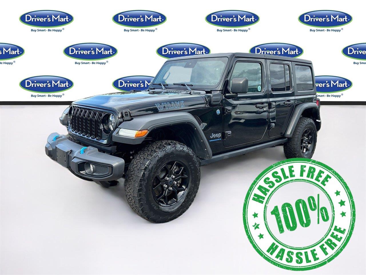 2024 Jeep Wrangler 4xe Willys