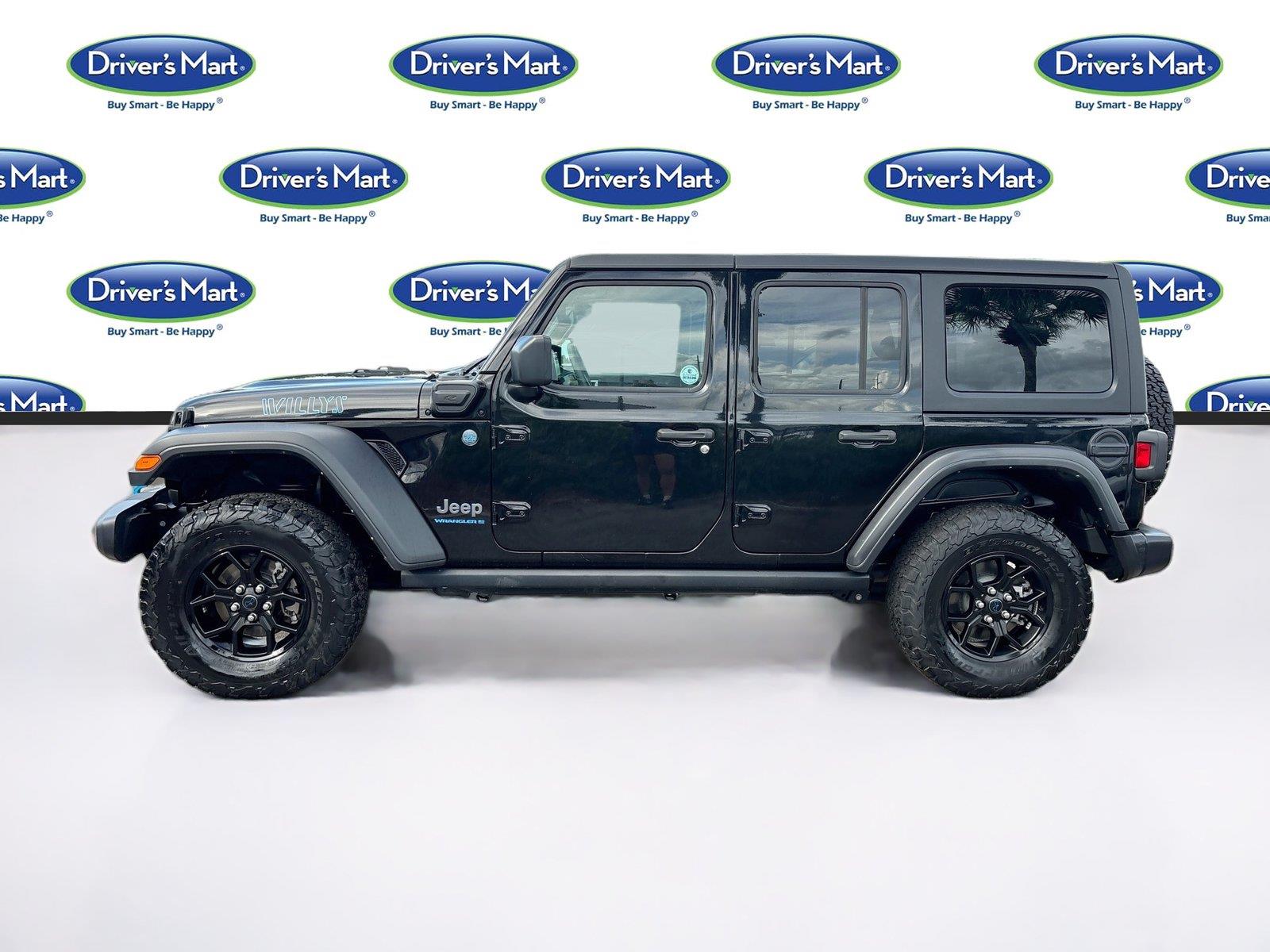 2024 Jeep Wrangler 4xe Willys