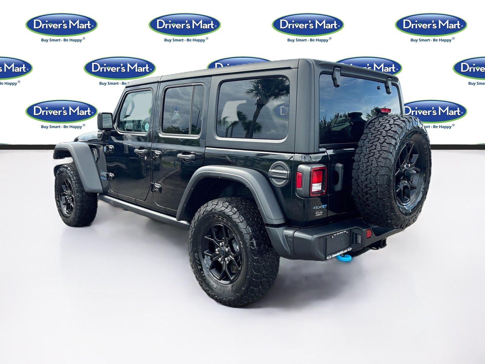 2024 Jeep Wrangler 4xe Willys