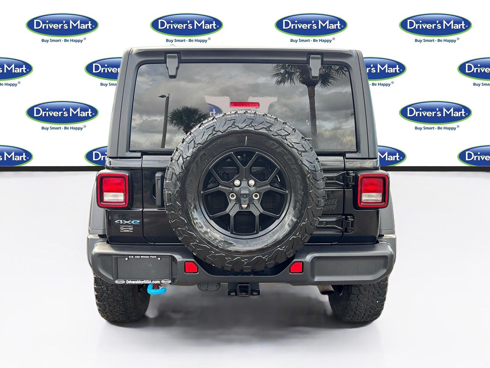 2024 Jeep Wrangler 4xe Willys