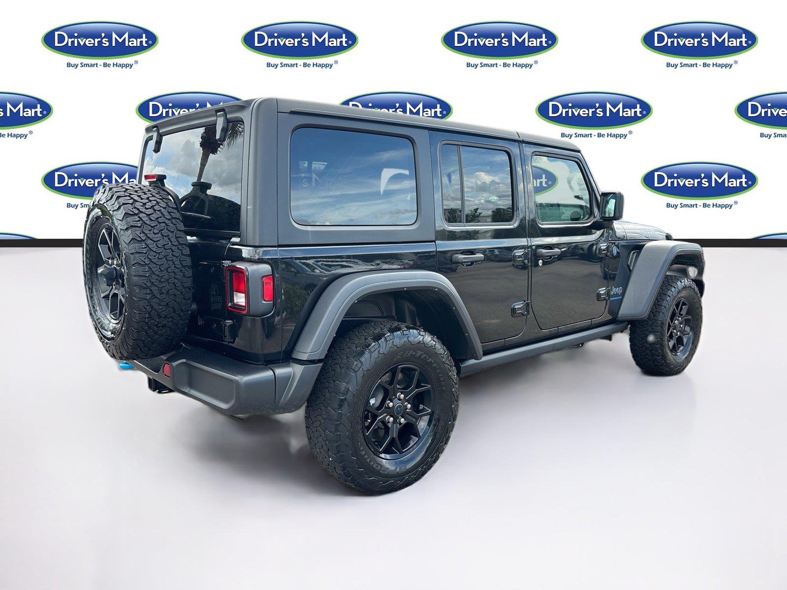 2024 Jeep Wrangler 4xe Willys
