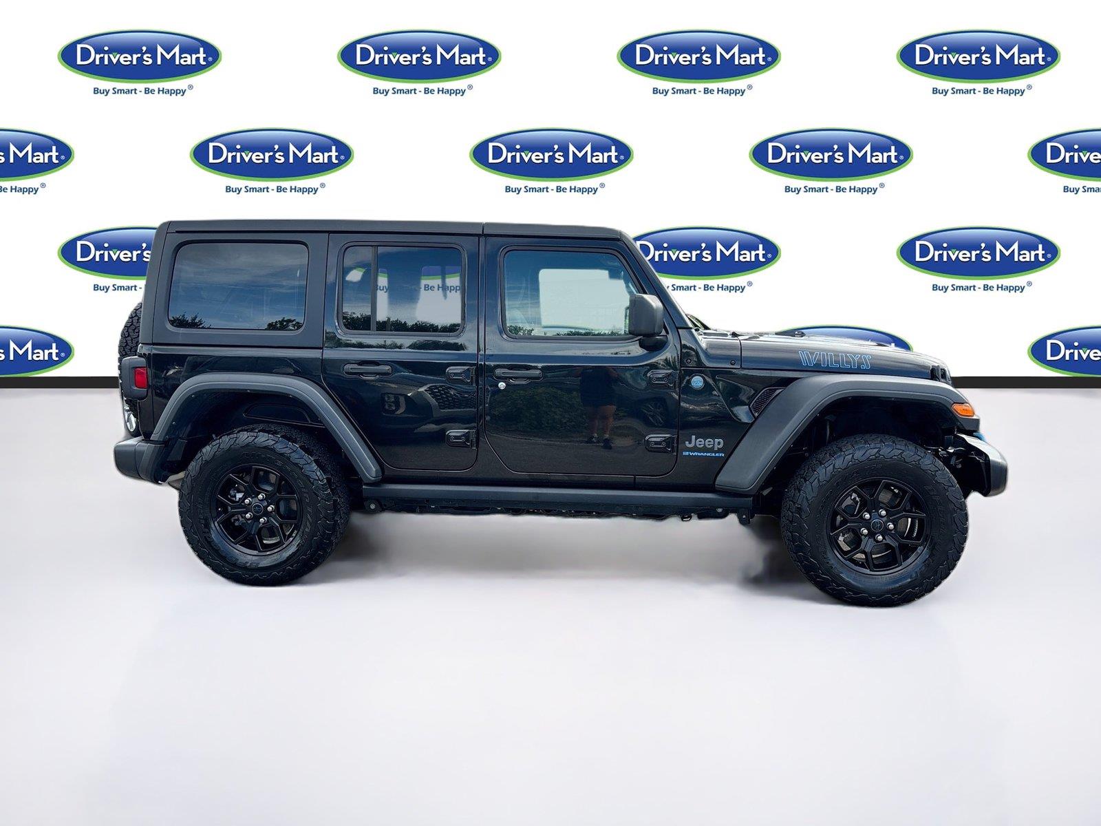 2024 Jeep Wrangler 4xe Willys