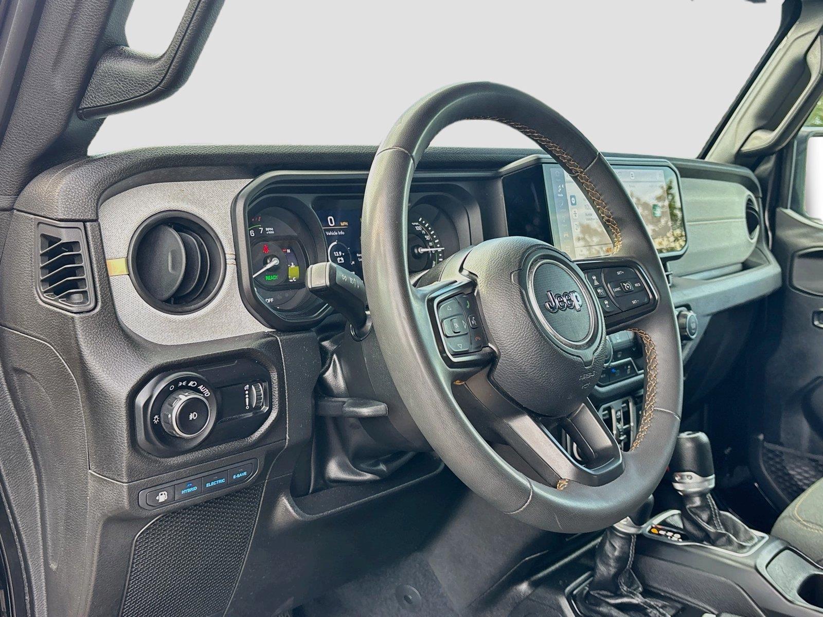 2024 Jeep Wrangler 4xe Willys