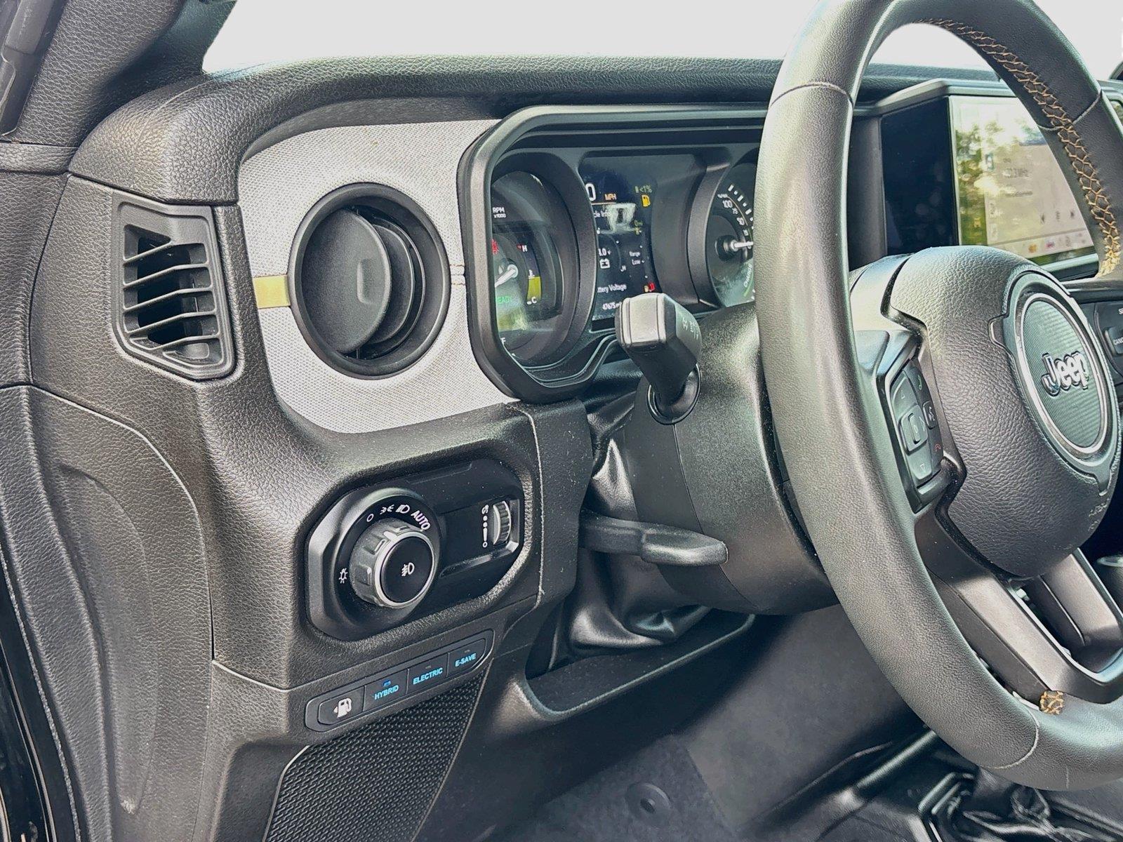 2024 Jeep Wrangler 4xe Willys